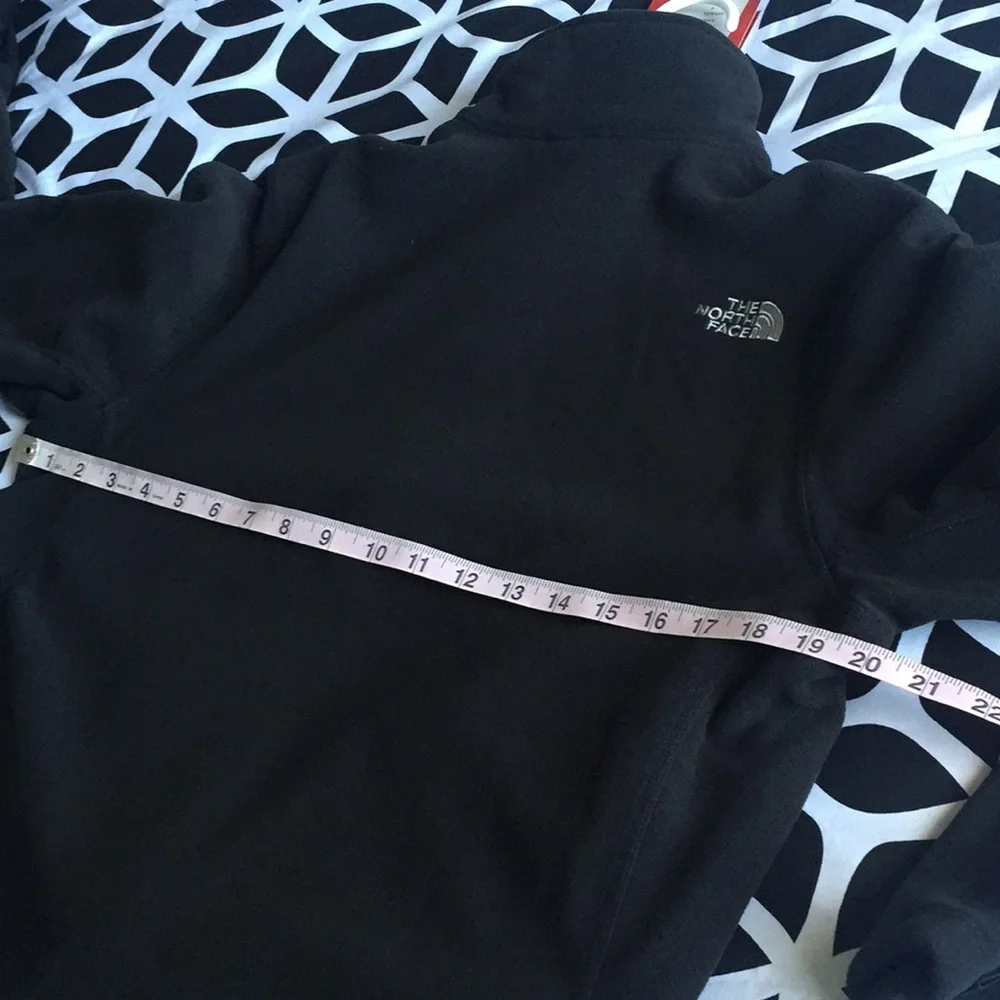 NWT - The North Face Revamp Full Zip Black Jacket - Size Small